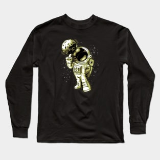 moon astronaut Long Sleeve T-Shirt